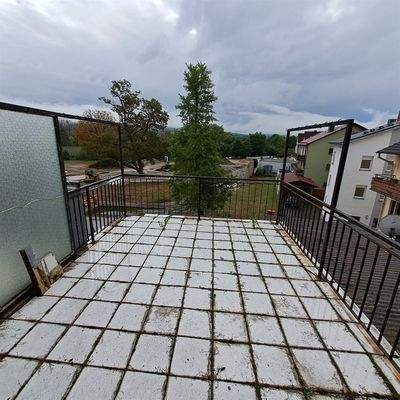 Terrasse - Dachgeschoss