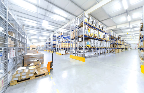 Gärtringen Halle, Gärtringen Hallenfläche