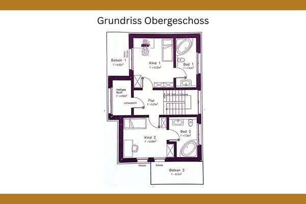 Grundriss Obergeschoss