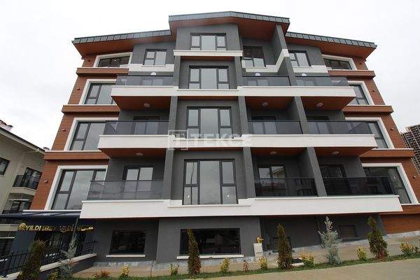 Flats for Sale in a New Project in Ankara İncek