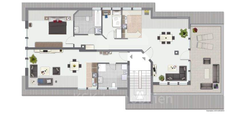 Grundriss Dachgeschoss