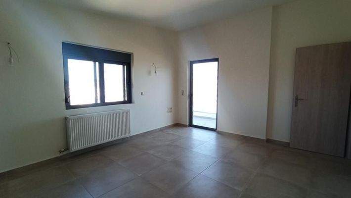 Kreta, Vlites: Apartment im ersten Stock mit Meer- und Bergblick zu verkaufen