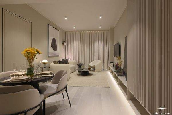 Wohnbeispiel - Wohnzimmer - Dubai