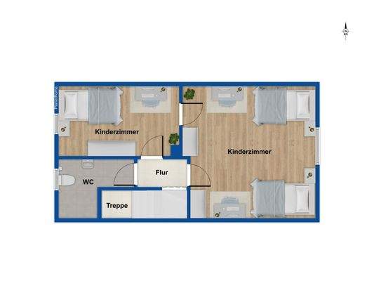 Grundriss Dachgeschoss