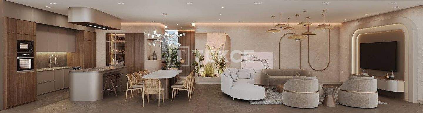 Detached Villas with Swimming Pools in Bodrum Center