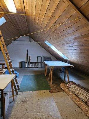 Dachboden Ausbaureserve