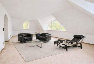 Wohnzimmer KI generiert