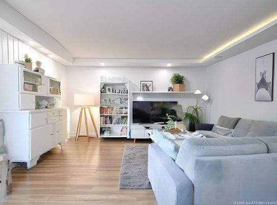 Wohnzimmer (Einrichtungsbeispiel)