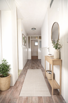 Flur  visualisierte Darstellung