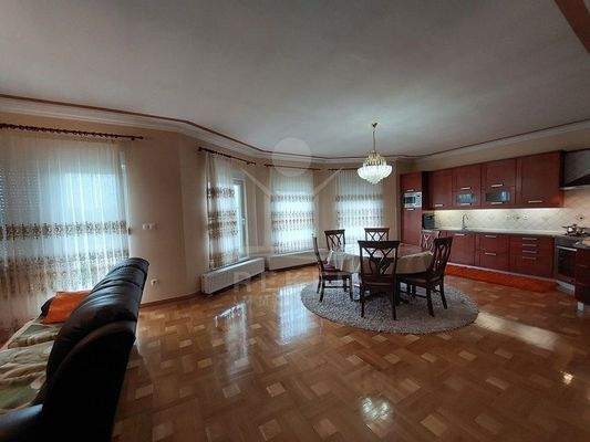 Der attraktive Essbereich