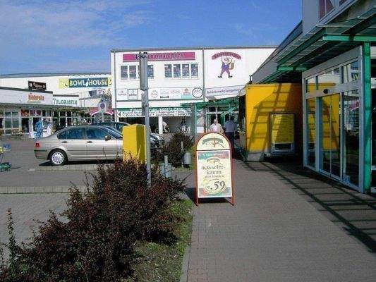 Einkaufszentrum Hochlandcenter Weißig