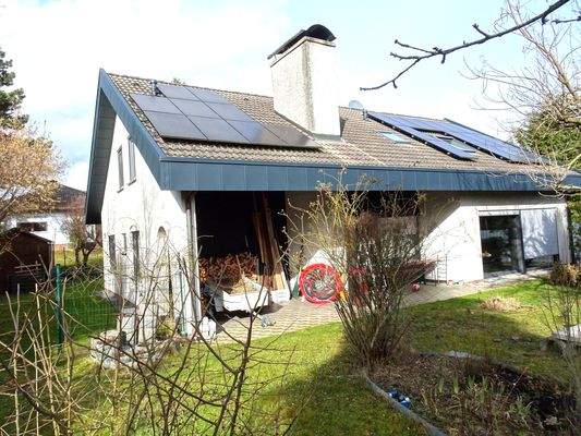 Außenansicht Süd-West