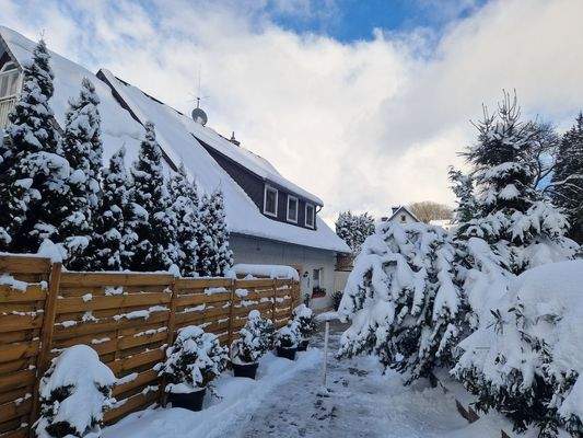 Winterbild Willingen Strycktal