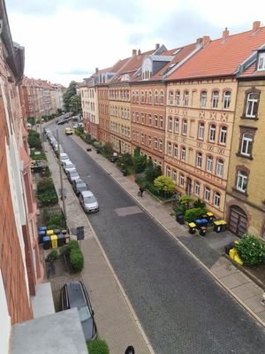 Blick Albrechtstraße 