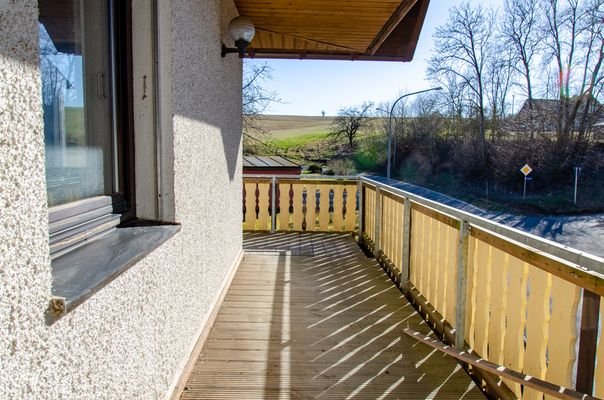 Balkon OG