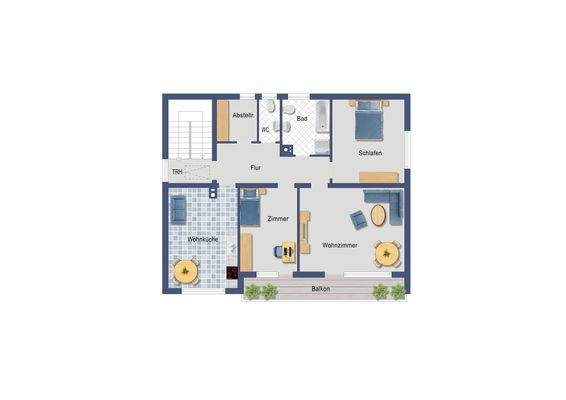 Obergeschoss Bestand