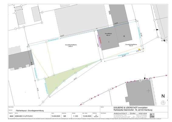 Entwurf zur Teilung fuer Exp