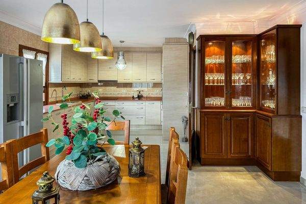 Küche in der 1. Etage