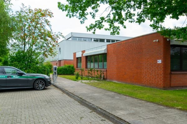 Zugang vom Parkplatz