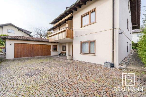 Außenansicht Innenhof