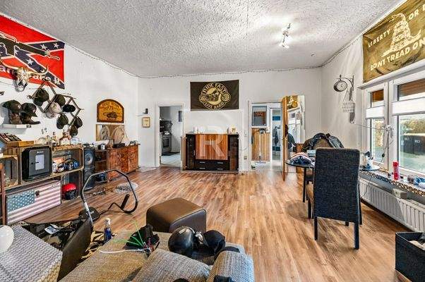 Anbau Wohnzimmer Ansicht III