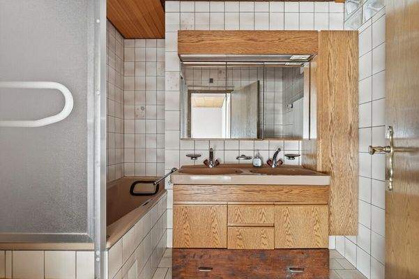 Badezimmer Erdgeschoss