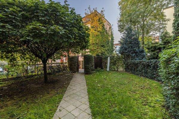 Leipzig - Stötteritz | Gartenseite