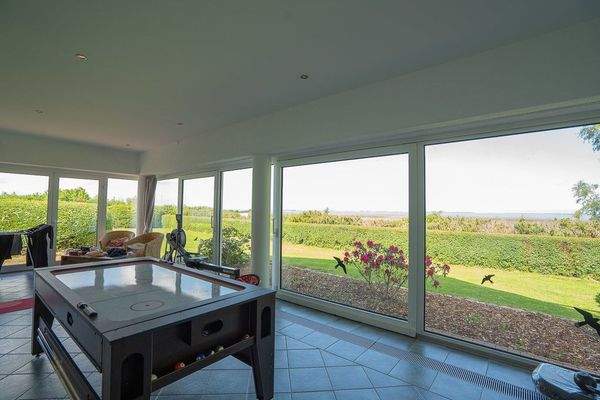 Fitness- und Freizeitbereich im EG