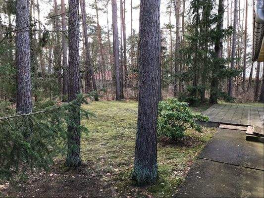 Blick von der Terrasse