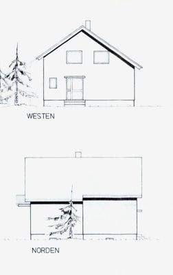 Ansicht Nord und West