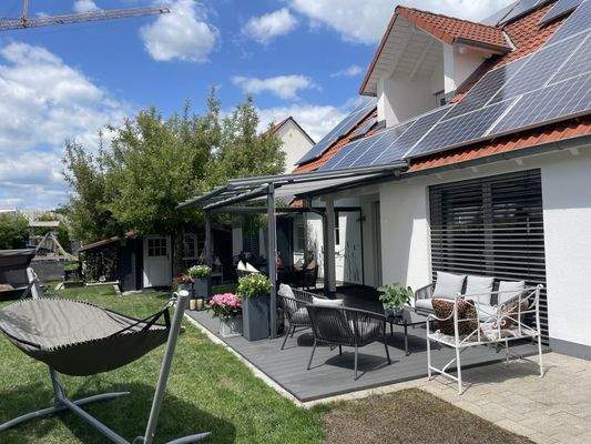 Terrasse mit Wohlfühlgarantie