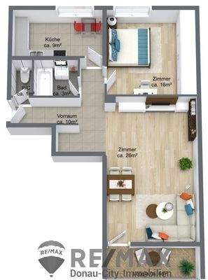 3D Floor Plan