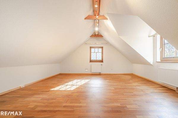 Ausgebauter Dachboden