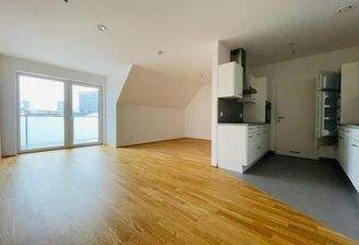 Wohn- Esszimmer mit Küche