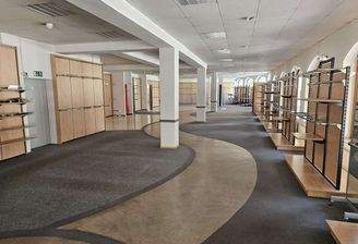 Geschäfts und Ladenfläche 