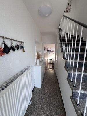 Teilansicht Treppenhaus