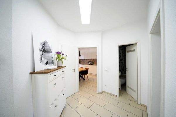 Sehr großer Dielenbereich