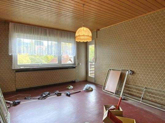 Schlafzimmer im Erdgeschoss