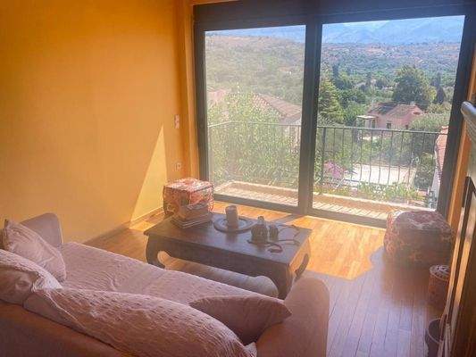 Kreta, Armeni bei Chania: Zwei-stöckiges Haus mit Dachboden in Armenoi zu verkaufen