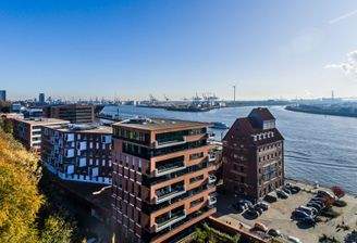 Das Elbdeck aus der Vogelperspektive