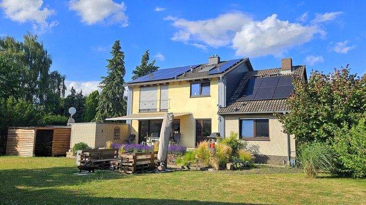 Außenansicht hinten