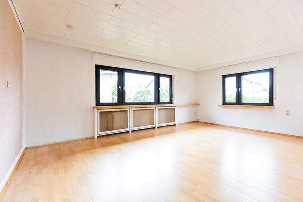 Wohnzimmer Whg. EG_Ansicht 1