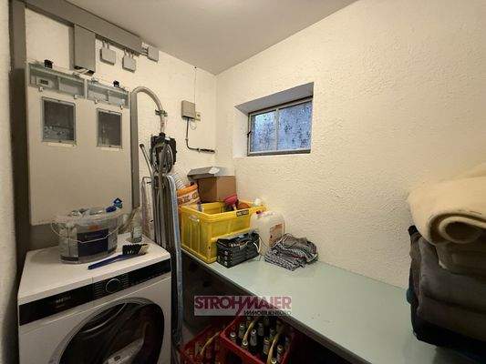 Anschlussraum/ Waschküche