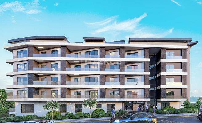 Forest-View Apartments in a Complex in Çankaya Ankara