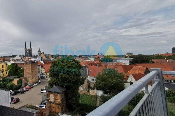 Blick über die Stadt 2