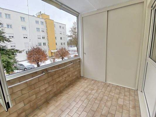 …auch als Balkon nutzbar