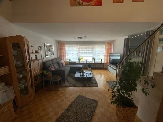 OG-Wohnung Wohnzimmer