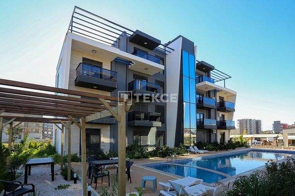 Whole Building with Furnished Apartments in Antalya