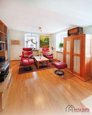 Wohnzimmer Wohnung EG