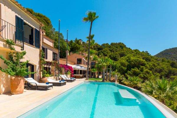 Wunderschöner Poolbereich